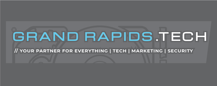 Cover photo of Grand Rapids Tech (GR Tech) - Managed IT, Cyber Security, Security Cameras, Networks, and Marketing.
